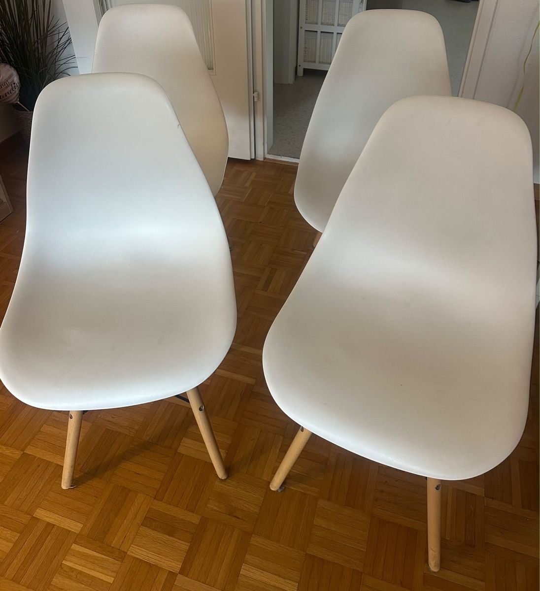 Sedie: Replica Eames Stühle 4 Stück – Usato da Elsau venduto da Raffaella5