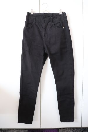 Pantalon noir Bershka