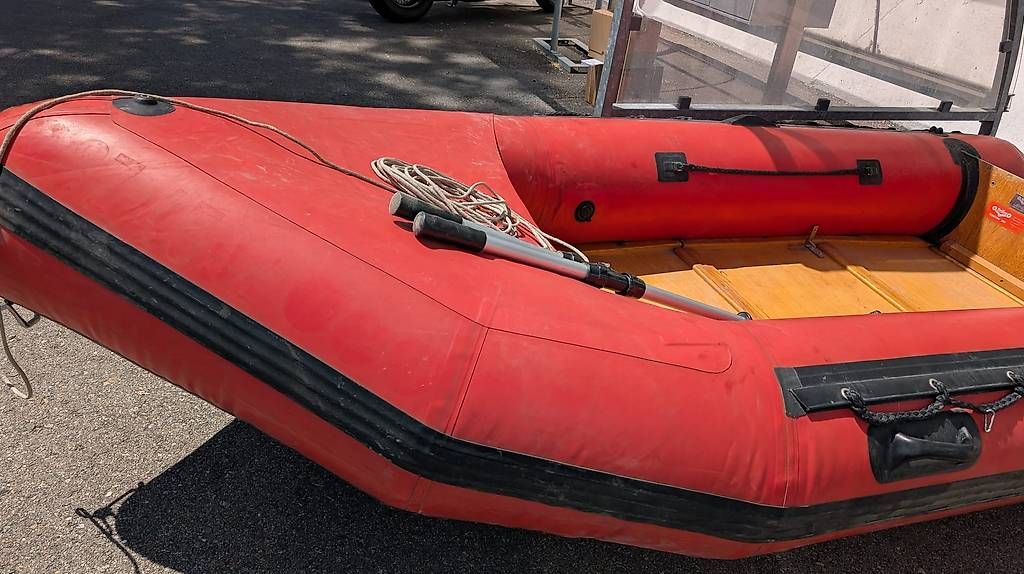 Barche: Schlauchboot mit elektromotor – Usato da Rorbas venduto da philips1 3