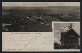 Wienachten /Luzenberg, Gasthaus u. Pensi