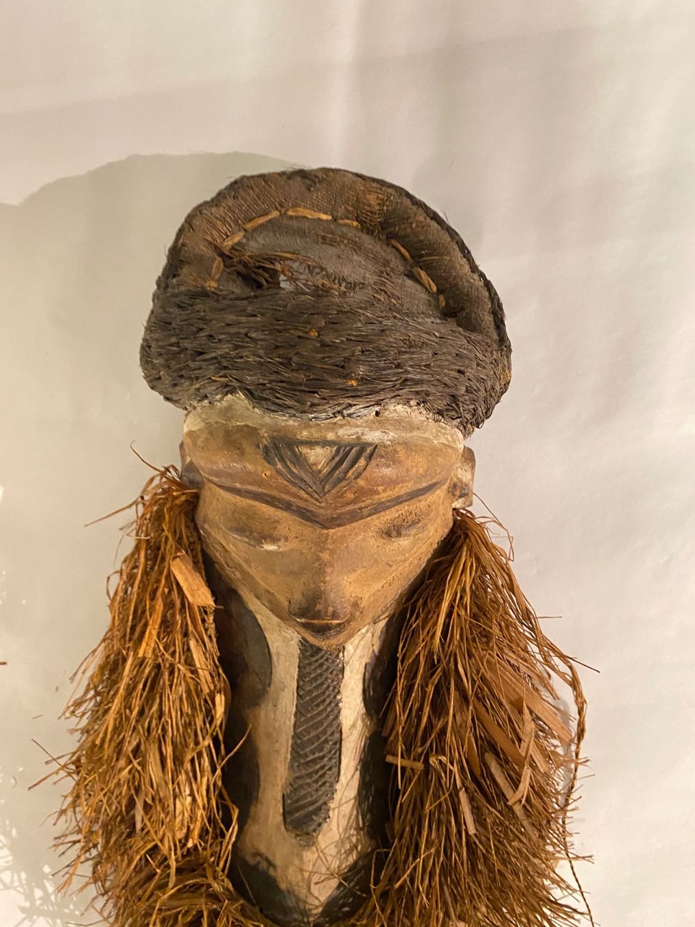 Arte internazionale: Ancien masque pendé- de collection – Usato da Grand-Lancy venduto da sellart 1