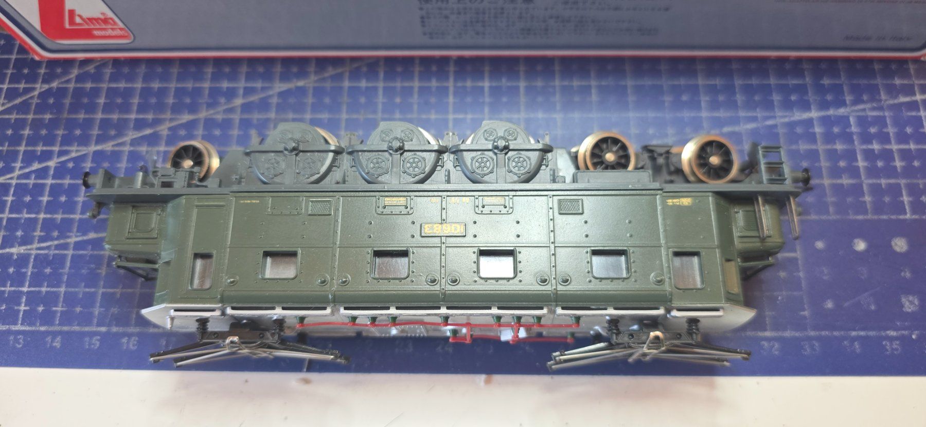 Lima Modellini di ferrovie: Lima Ae3/6I 10683 HO/DC Analog – Usato da Hochfelden venduto da Danizh0 2