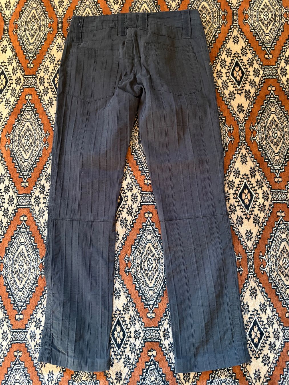 Nile Pantaloni: NILE Hose  Größe: S  Farbe: Schwarz – Usato da Interlaken venduto da Bona55 3