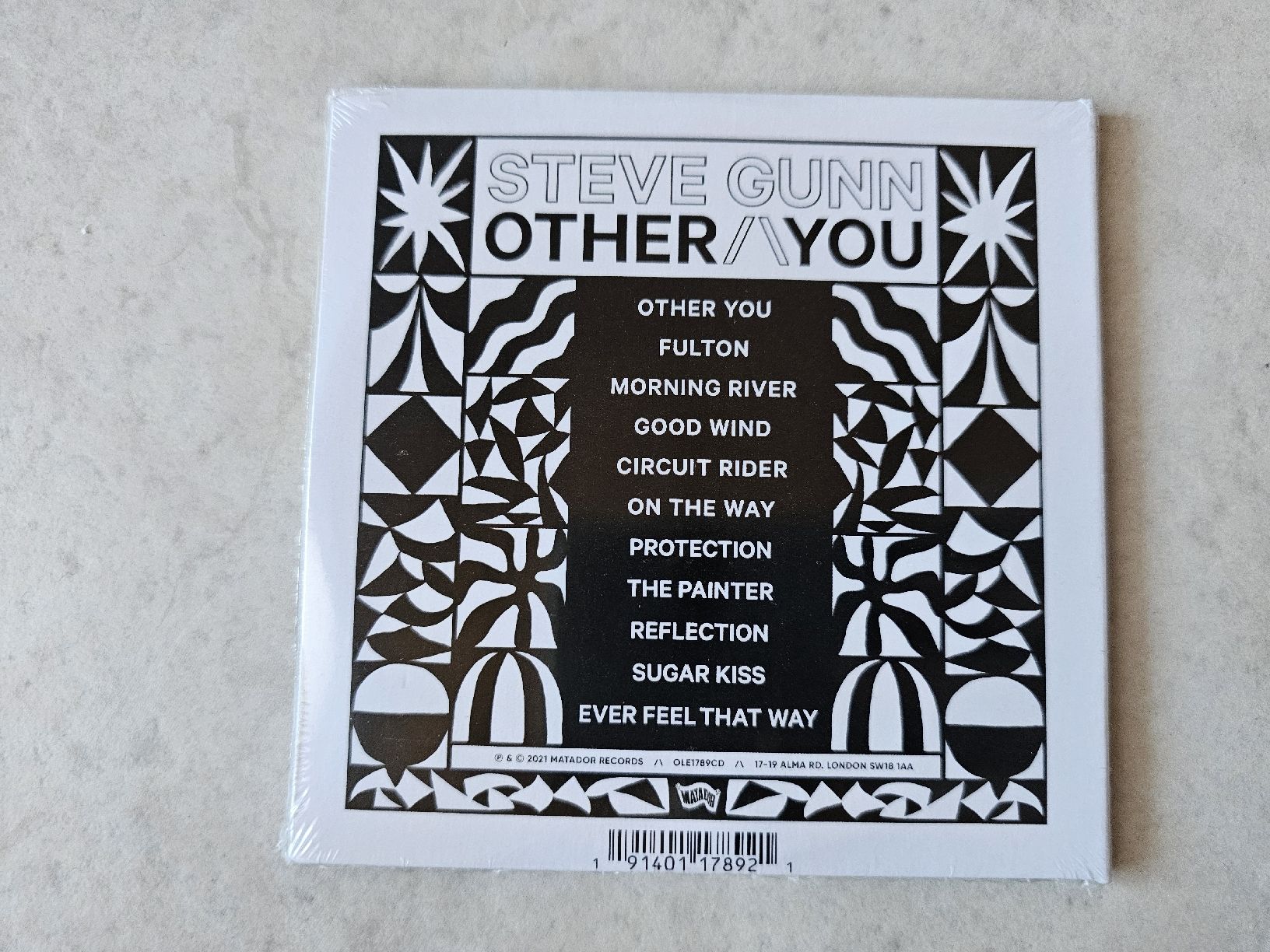 CDs: Steve Gunn  -  Other You  /  Fabrikneu – Neu und originalverpackt aus Schneisingen von backstore24 1