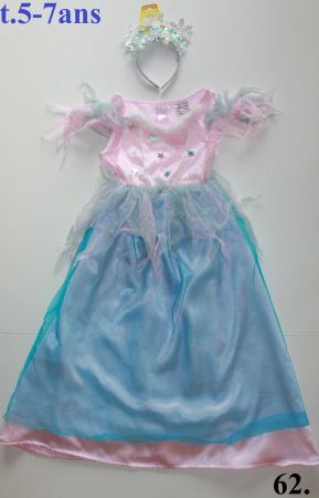 Costume fée d'hiver/ Winterfee t. 5 - 7 ans