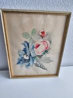 Bild "Blumen" Künstler G. Mengen (?) 1976 (22)