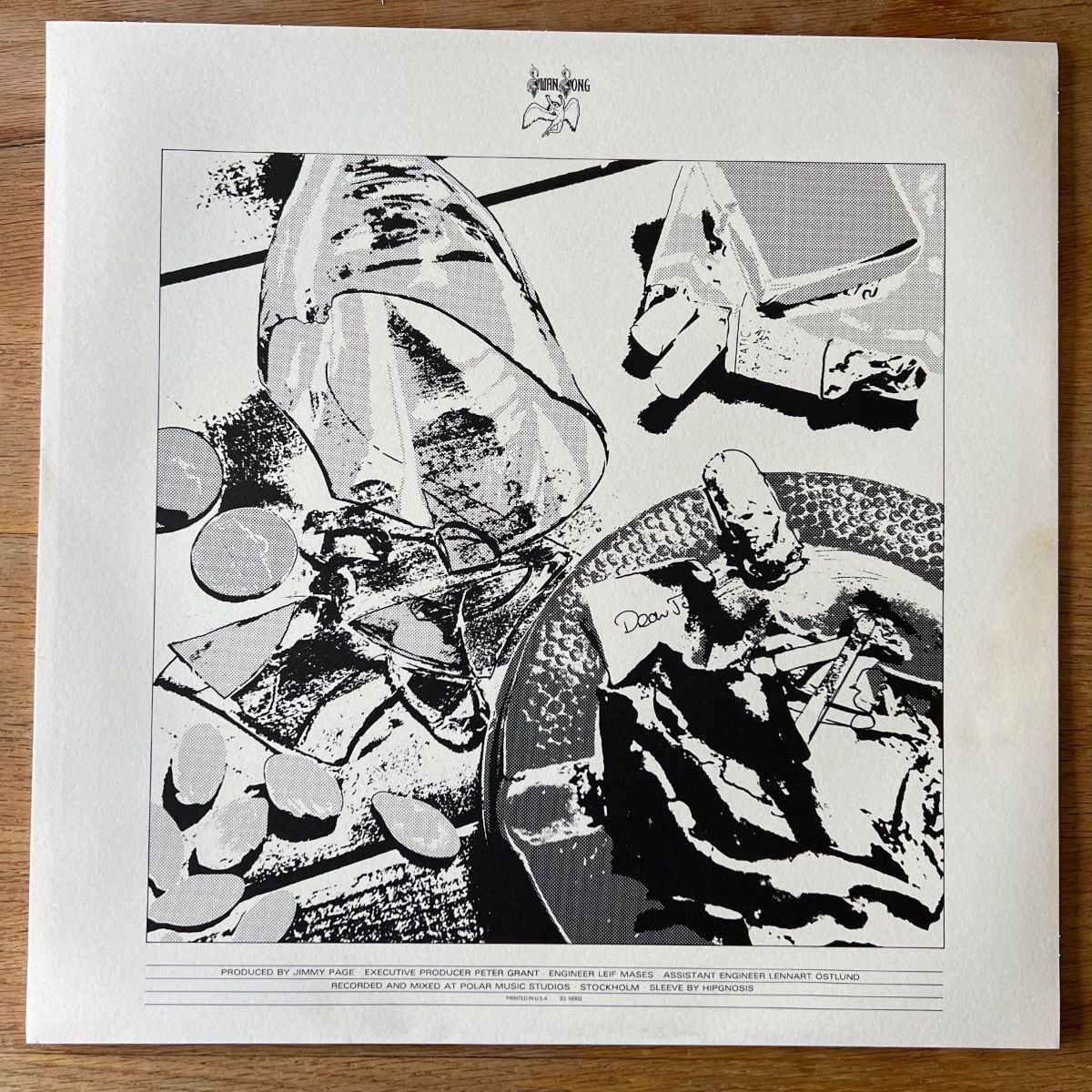 Dischi in vinile: Led Zeppelin - In Through The Out Door / US 2001 - 200gr. – Usato da Gais venduto da soundcave57 6