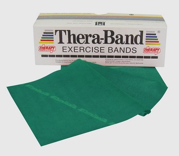 Zubehör: Thera-Band 5,5m grün stark – Neu und originalverpackt aus Allschwil von therapyshop