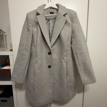 Manteau gris Lara Scott