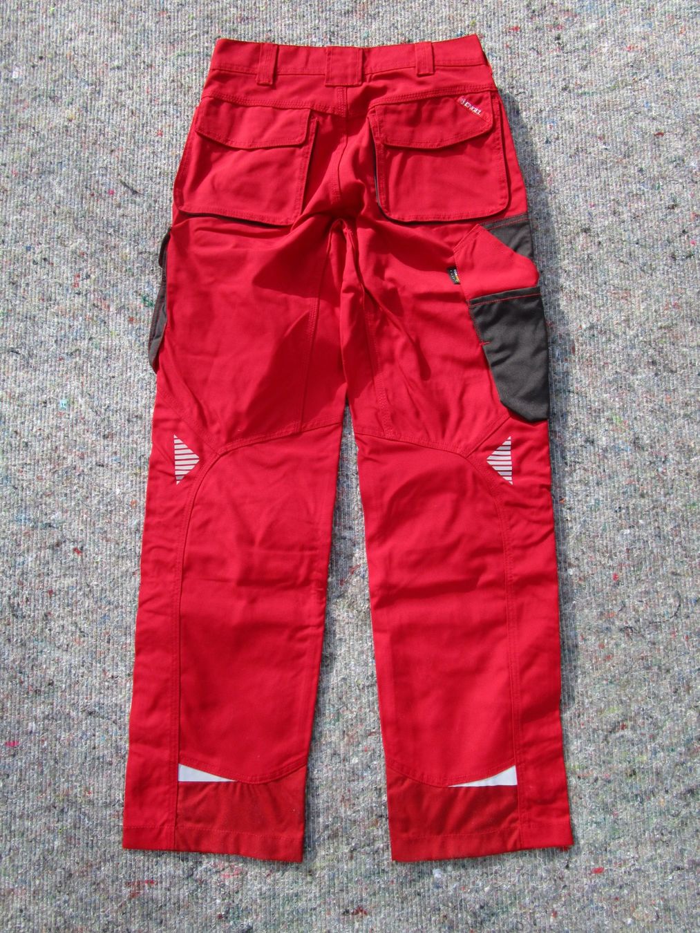 Hosen: Engel Arbeitshose GALAXY 2810-254 rot anthrazit Gr. 36 – Neu und originalverpackt aus Eschenbach SG von brocarte 2