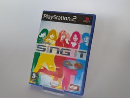 Disney Sing It! - Sony - Playstation 2 - PS2