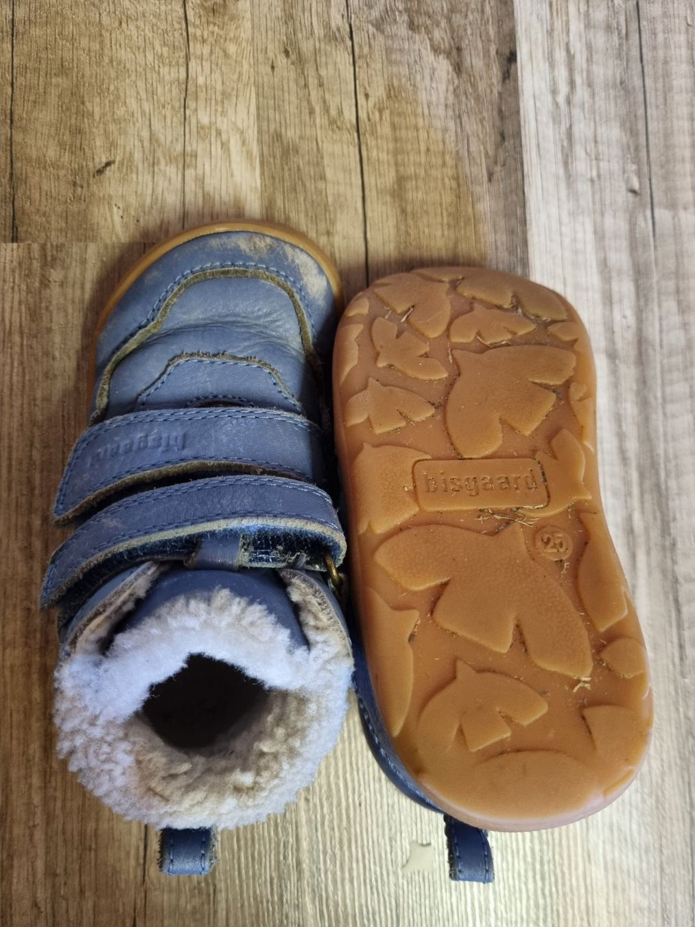Bisgaard Scarpe per ragazzi: Winterstiefel Bisgaard blau Grösse 25 gebraucht – Usato da Willerzell venduto da Liselotte86 1