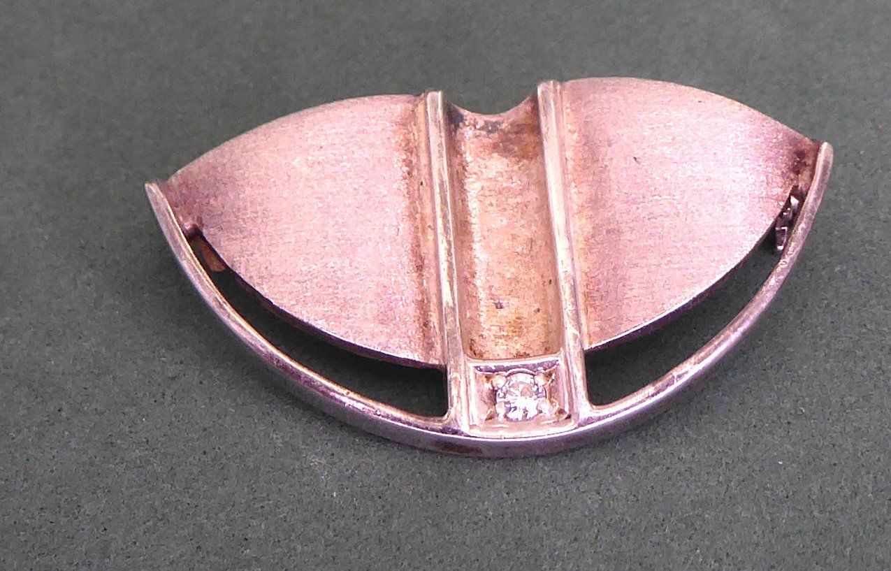 Spille & Fermagli: Brosche 800 Silber 1970 - 1985 – Usato da Muri AG venduto da silvermouse007