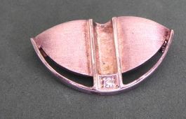 Brosche 800 Silber 1970 - 1985