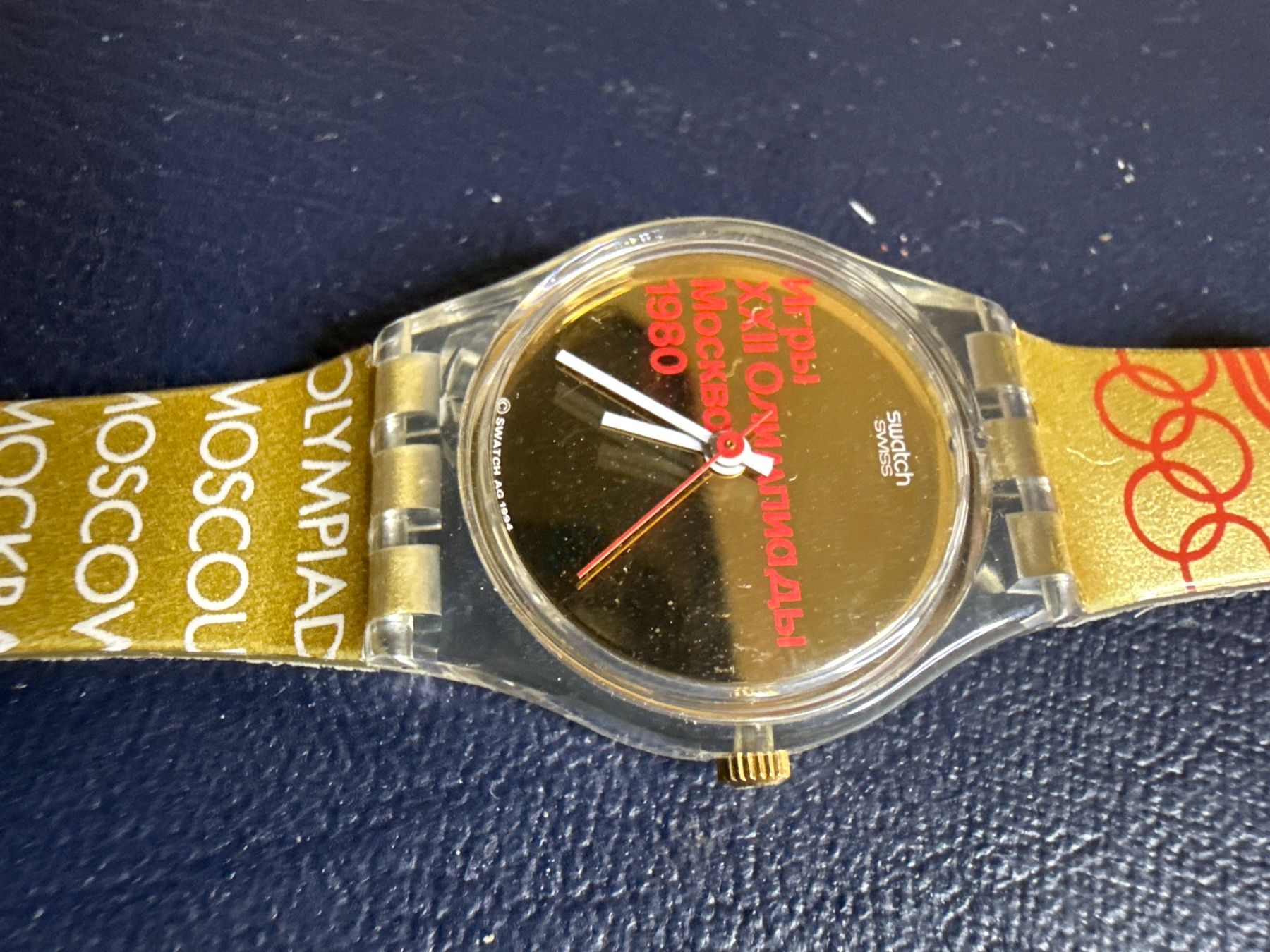 Swatch Orologi: Swatch Olympic Ungetragen – Nuovo (secondo la descrizione) da Pfeffingen venduto da Allhandelklgwatches 1