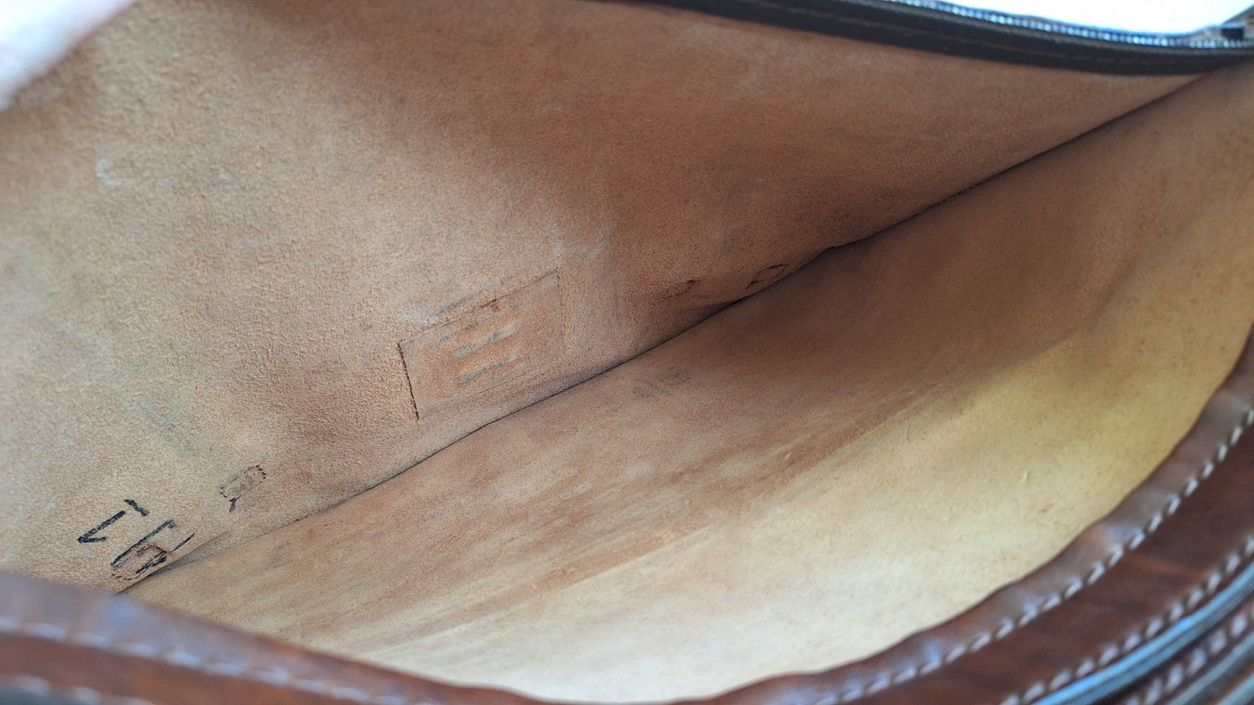 Koffer & Taschen: The Brige, Ledertasche / Aktentasche – Gebraucht aus Weinfelden von Yenas10 5