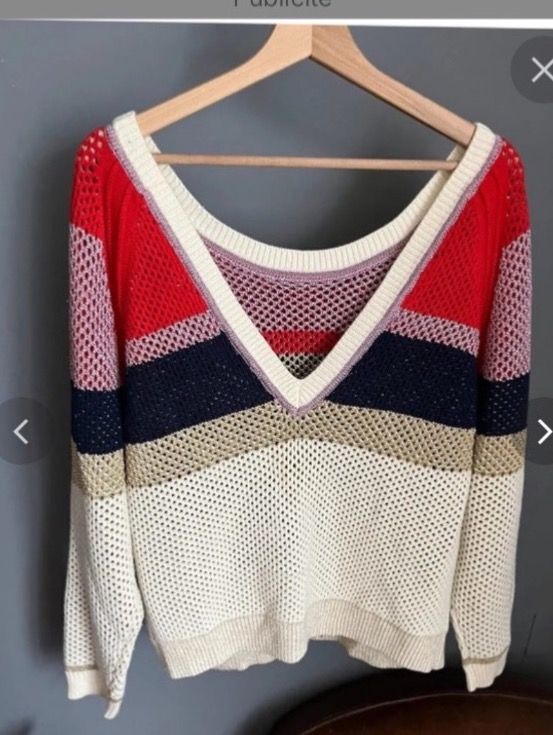 Ba&Sh Maglioni & Felpe: Pull décolleté dos Ba&sh – Usato da Genève venduto da bha_jcf5