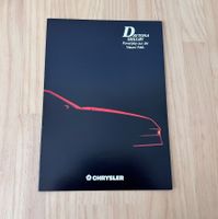 CHRYSLER DAYTONA SHELBY Verkaufsprospekt