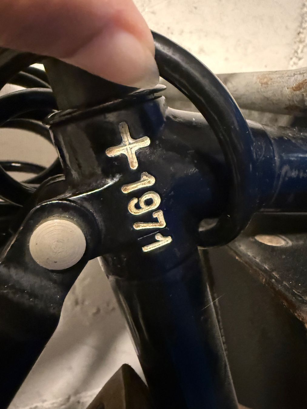 Schweizer Armee Biciclette: Militärvelo 1905 – Usato da Oetwil am See venduto da sunnechoenigin 3