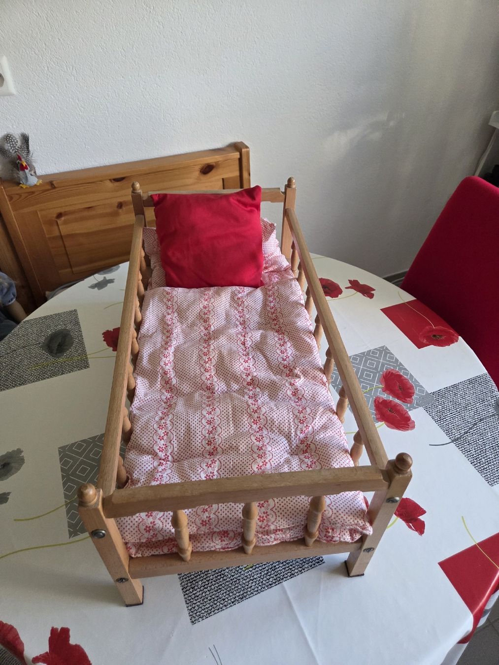 Giocattoli: Puppenbett – Usato da Grenchen venduto da pici04