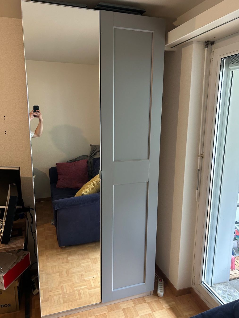 Schränke: Ikea PAX Kleiderschrank – Gebraucht aus Zürich von _qv6y
