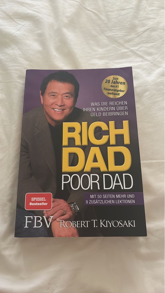 Libri: Rich Dad Poor Dad Buch – Usato da Ebikon venduto da cel_g9