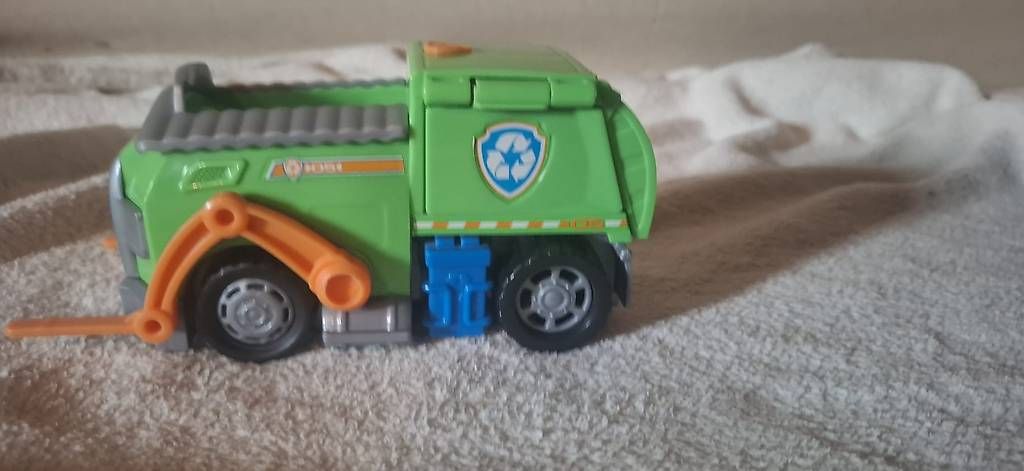 Giocattoli: Paw Patrol Rockys Müllwagen – Usato da Spreitenbach venduto da heiri80 2