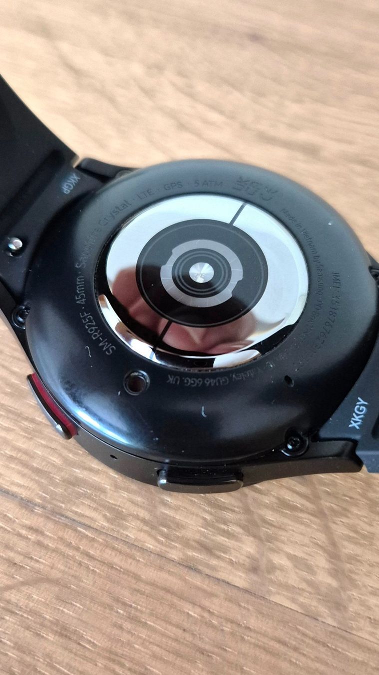 Samsung Smartwatch: Samsung Galaxy Watch5 Pro (45 mm) – Usato da Ricken SG venduto da pitmeier 5