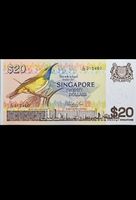 Singapur 20 Dollars 1979 Unc