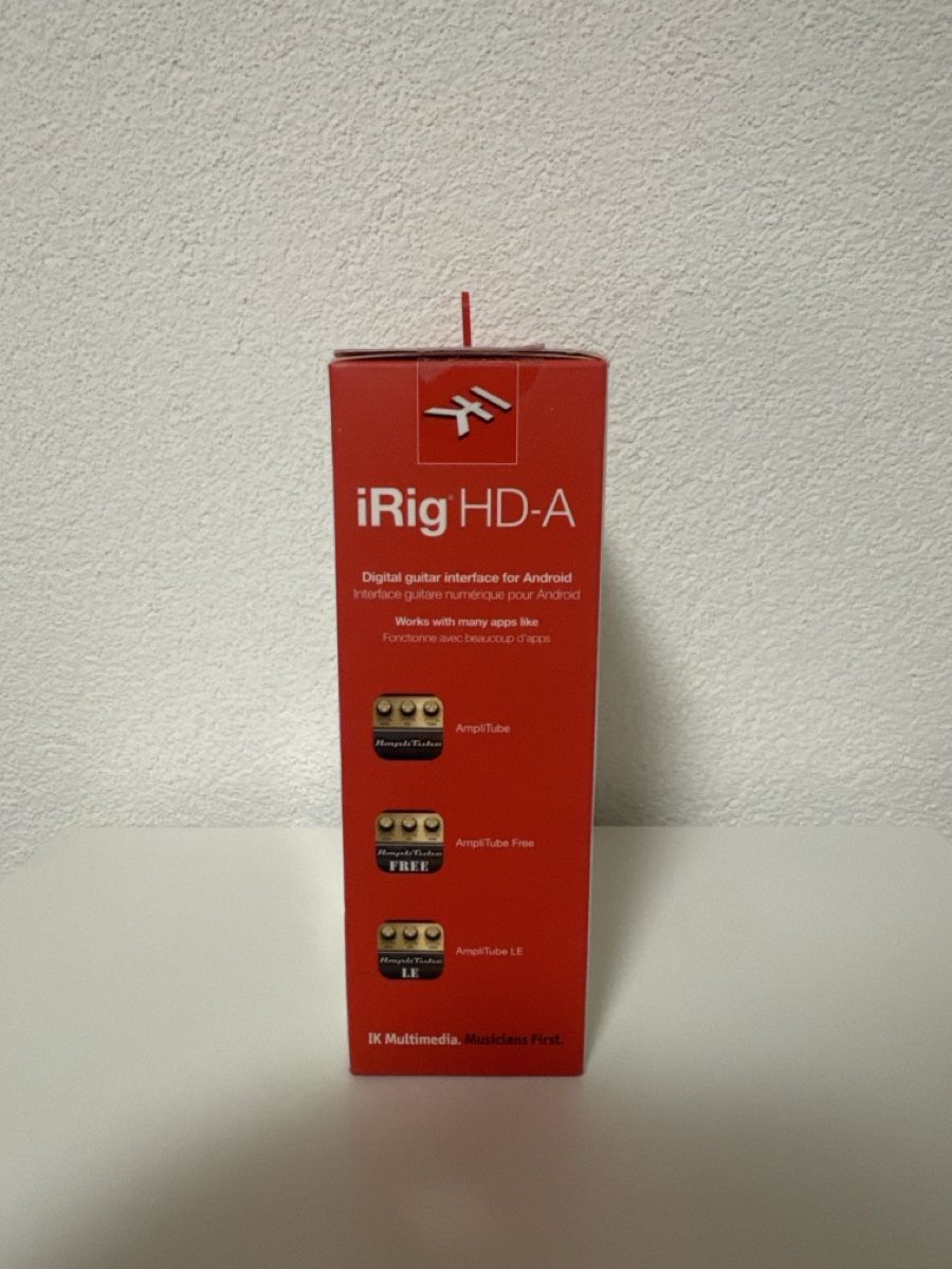 Steuerung: IK Multimedia iRig HD-A Digital Guitar Interface – Gebraucht aus Wil SG von eid_m7ks 3