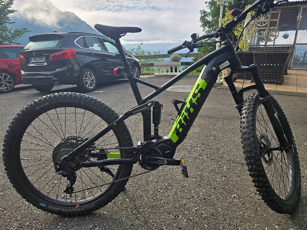 Bixs Velos: BiXS Sauvage e25 E-Mountainbike – Gebraucht aus Gersau von marta.kurstak 1