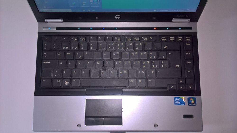 Hp elitebook sale 8440p i7