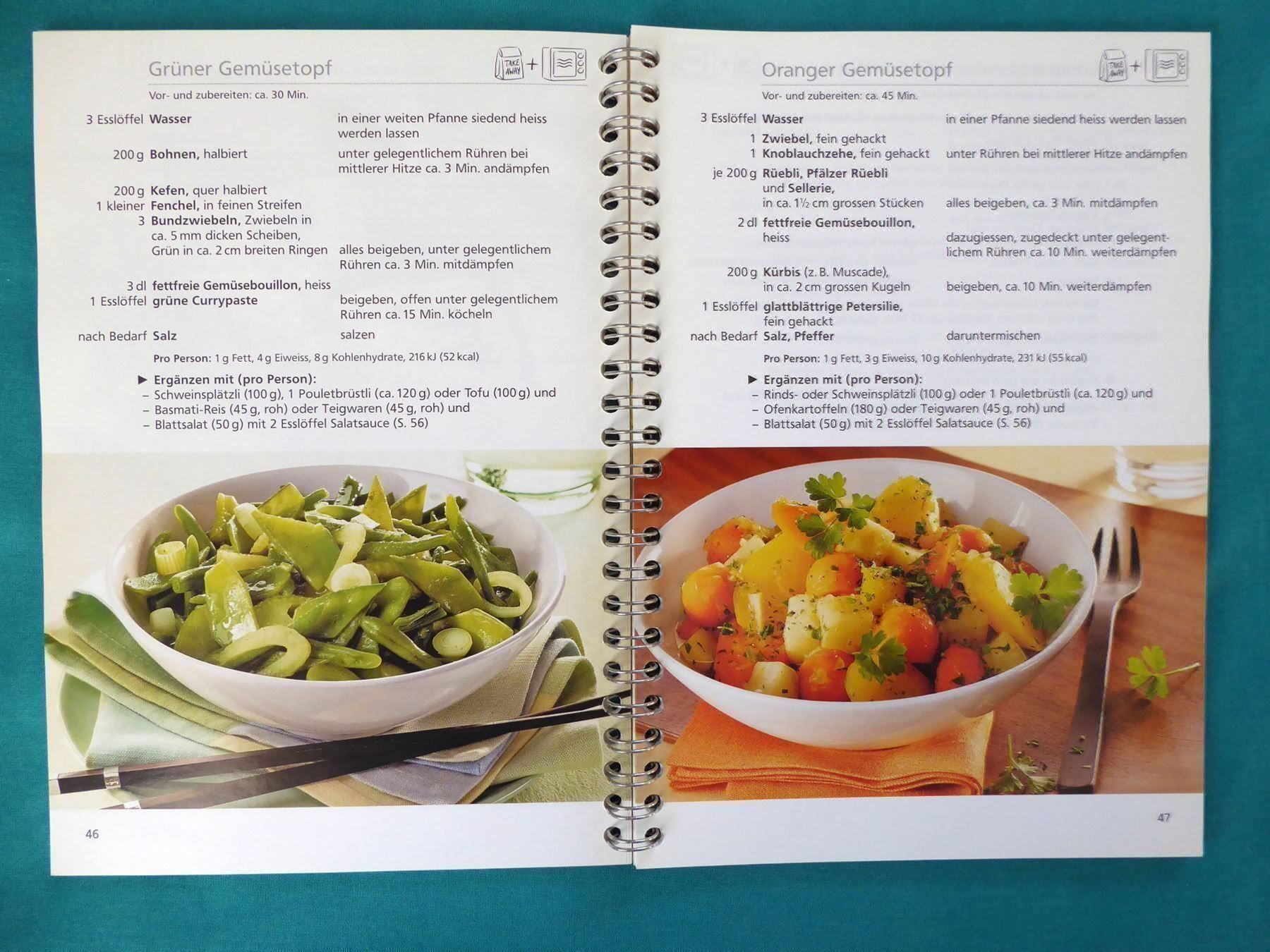 Libri: Gesund Geniessen - Betty Bossi – Nuovo (secondo la descrizione) da Wettingen venduto da tonia3 4