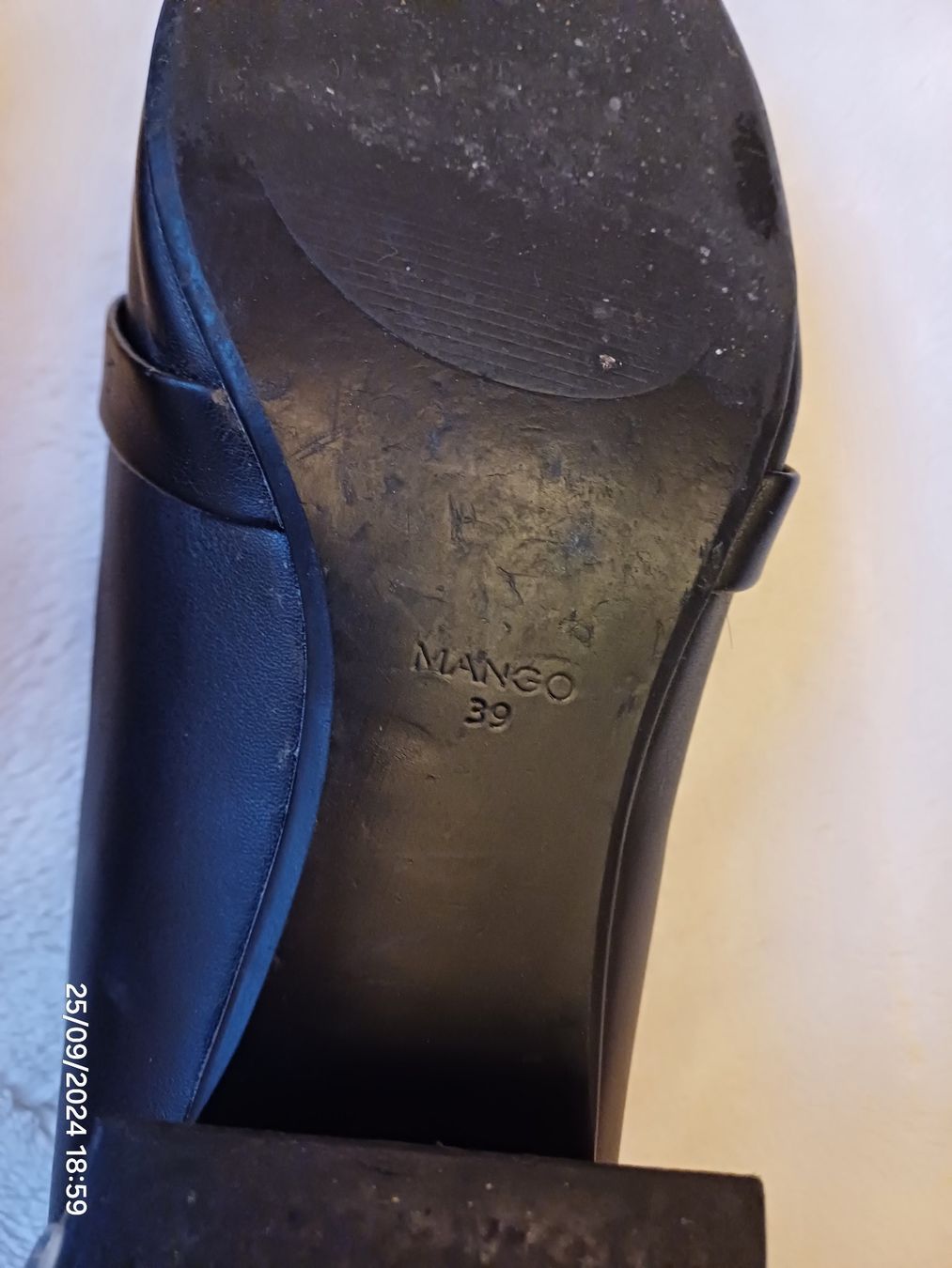 Mango Scarpe da donna: Mokassins - Marke: Mango - Grösse: 39 – Usato da Würenlos venduto da Abracadabra26 6