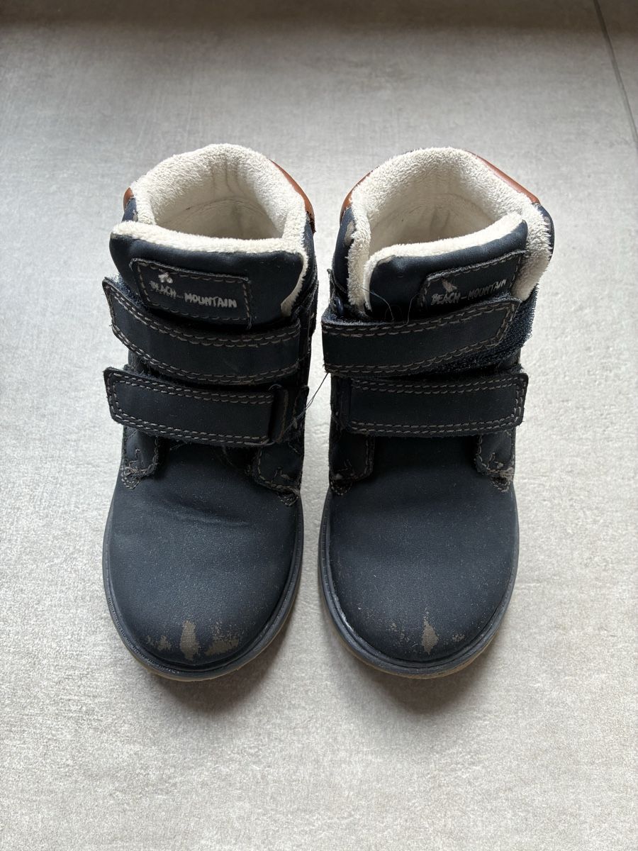 Schuhe für Jungen: Winterschuhe Beach Mountain Grösse 28 – Gebraucht aus Witterswil von Livee
