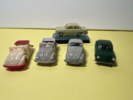 Konvolut VW Eko Modelle in 1/87