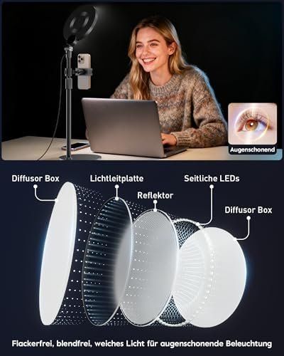 Lampen: Ständer Schreibtischlampe 3 Farbtemperat Farbtemperaturen – Neu und originalverpackt aus Hundwil von Stallone6 4