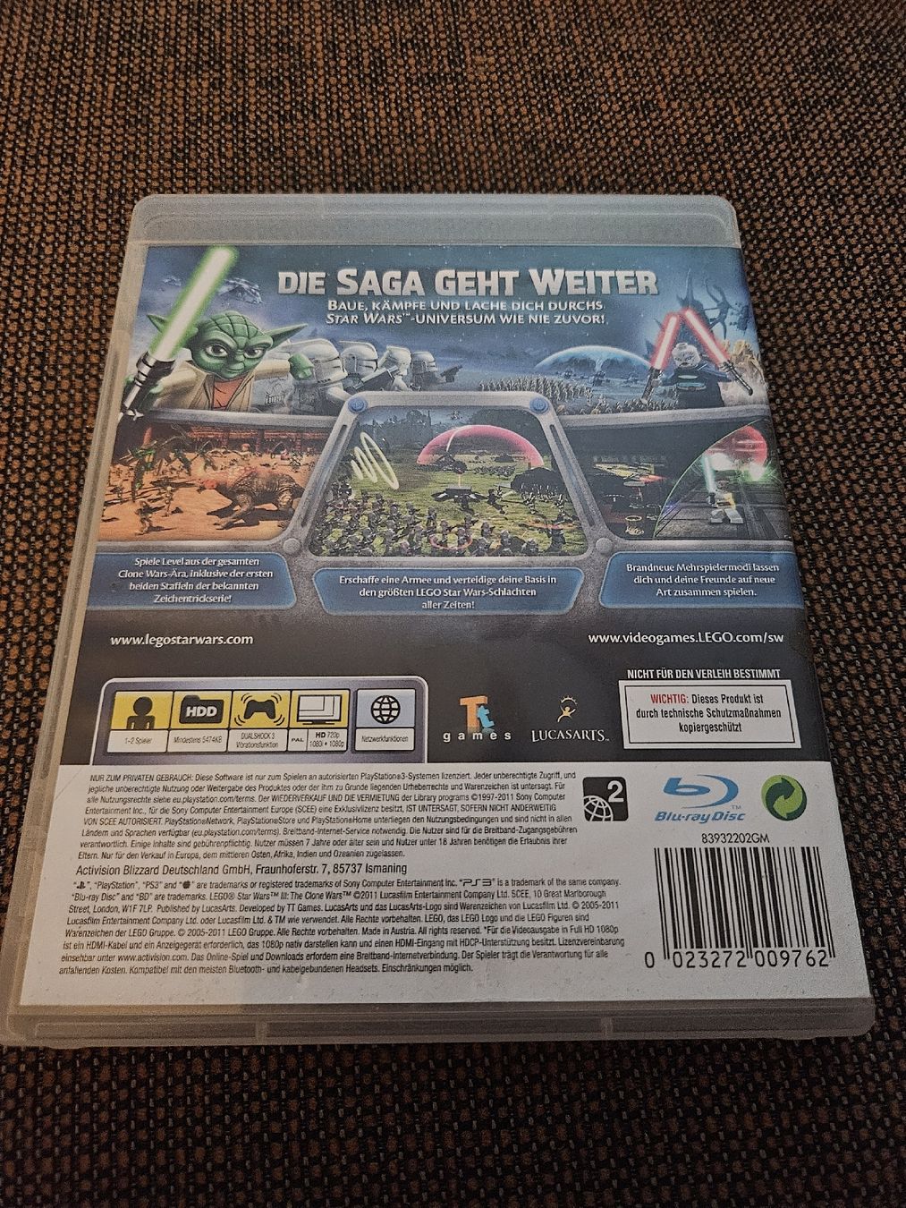 Giochi: Lego Star Wars III – Usato da Schaffhausen venduto da saentsch5.1 1