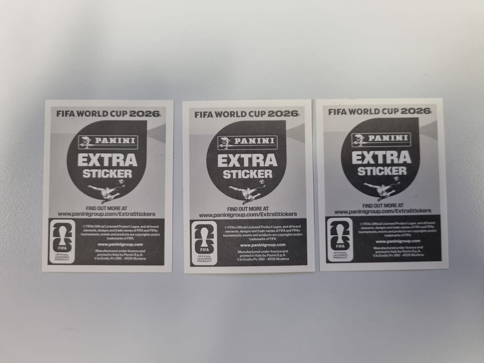 Panini Carte collezionabili: Panini WM 2026 Extra Sticker Bundle – Nuovo (secondo la descrizione) da Uster venduto da sim_mr5b 1