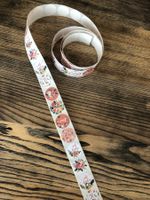 50 Stk. Sticker floral Kleber Blumen Rosen