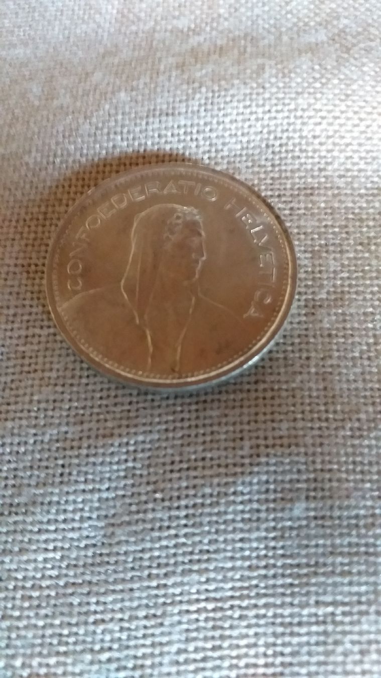 Tutti le monete: Silber Münze – Usato da Wünnewil venduto da 04Blume 1