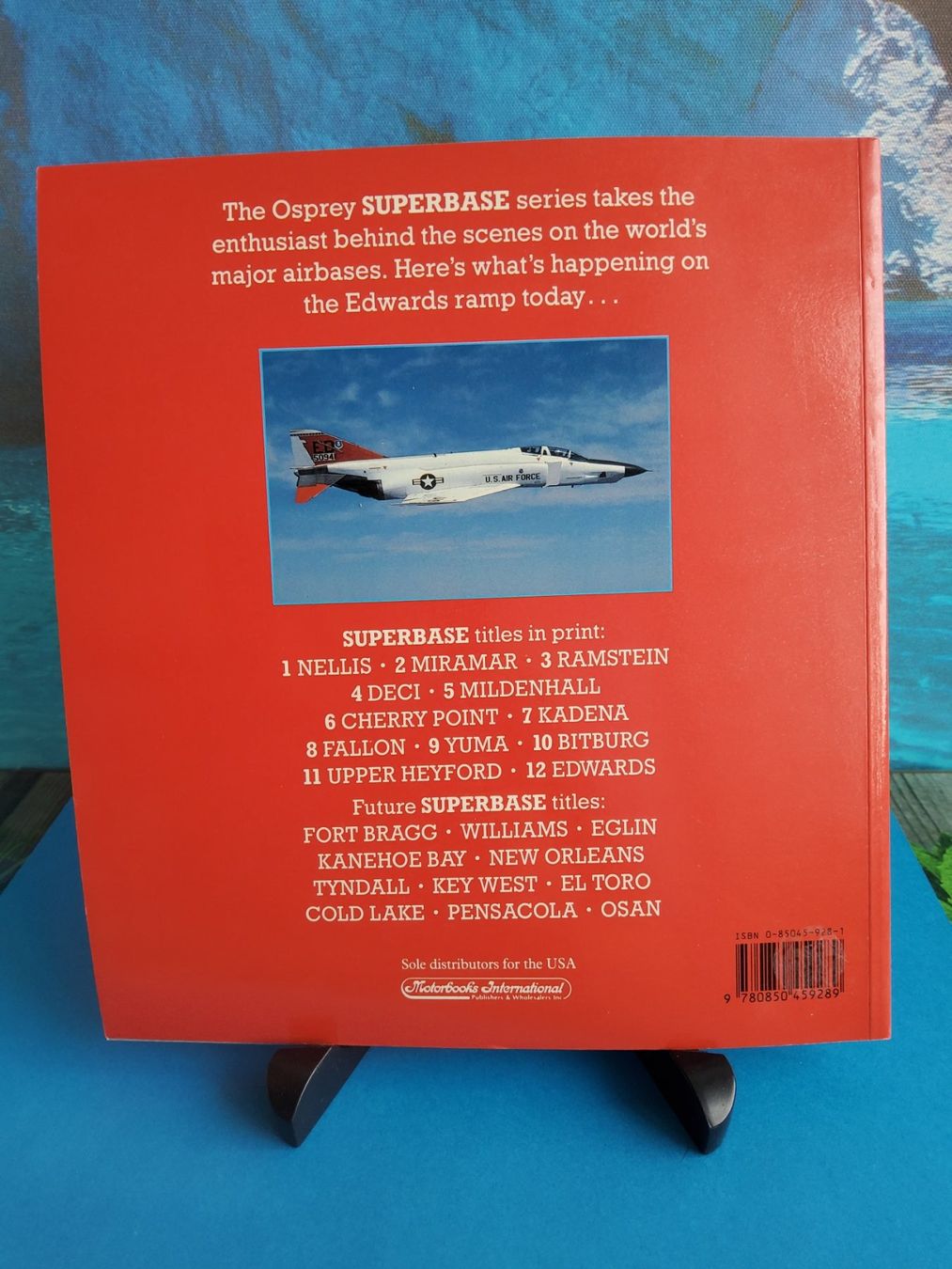 Riviste & Magazine: Magazin SUPERBASE 12 EDWARDS 1990 Englisch – Usato da Grüningen venduto da VENOM59 1