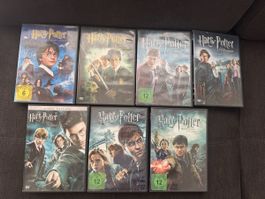 Harry Potter DVD-Sammlung, 7 Filme