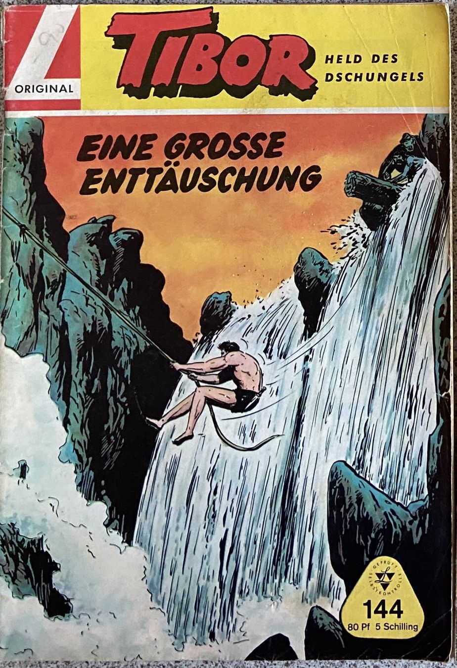 BD: Comic Hefte Tibor Held des Dschungels Nr. 139, 144, – D'occasion à Böckten par Hansi36 2