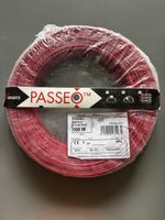 Elektro-Draht 100m Rollen T-Draht 1,5 Diverse Farben 25-Stk