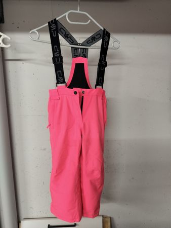 Neuwertige CMP Kinderskihose Gr 110