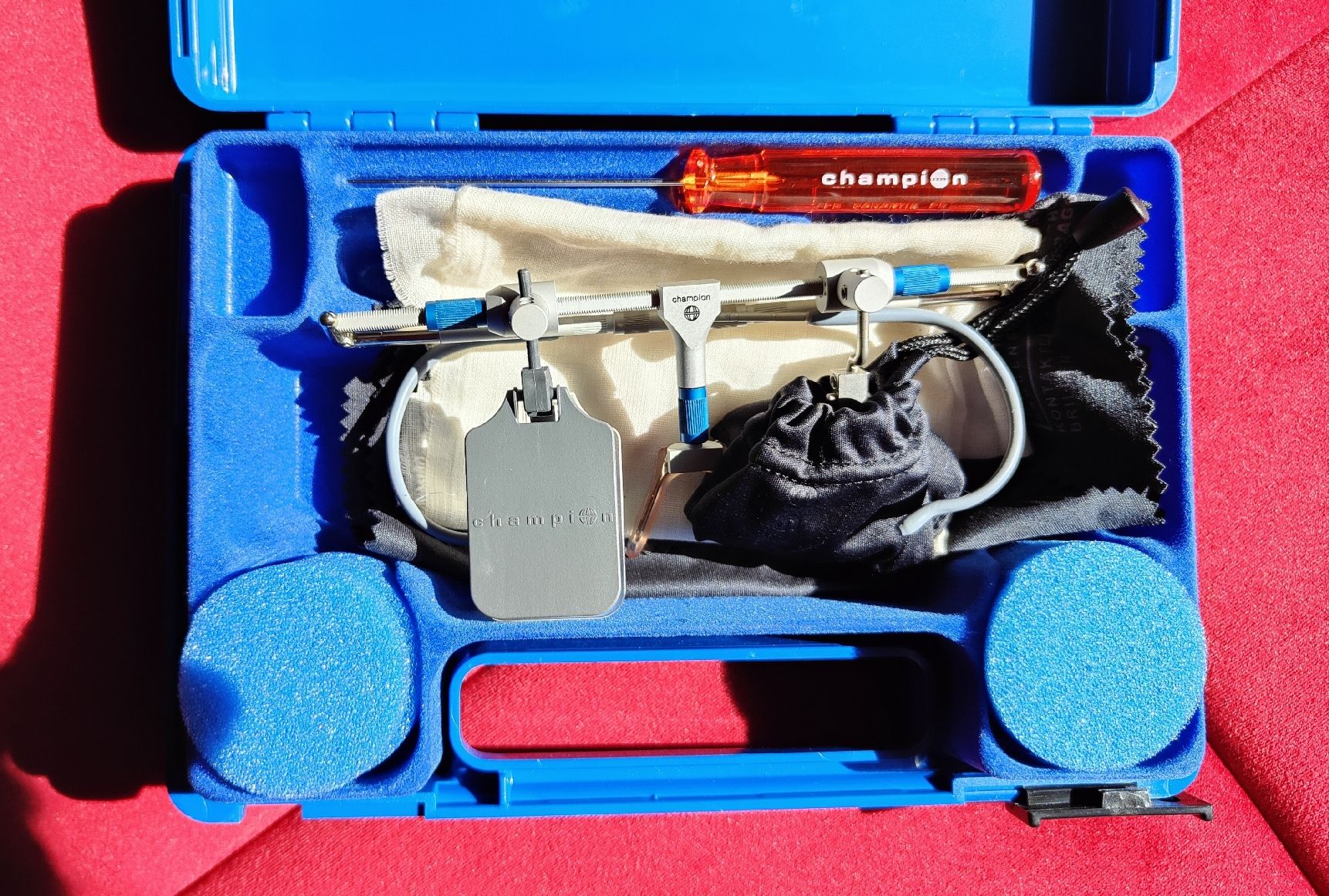 Champion Brillen & Gläser: Champion Schiessbrille – Gebraucht aus Wildegg von Retroll 1