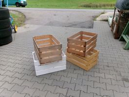 Holz -Obstharasse -  Ernte -Gebinde -