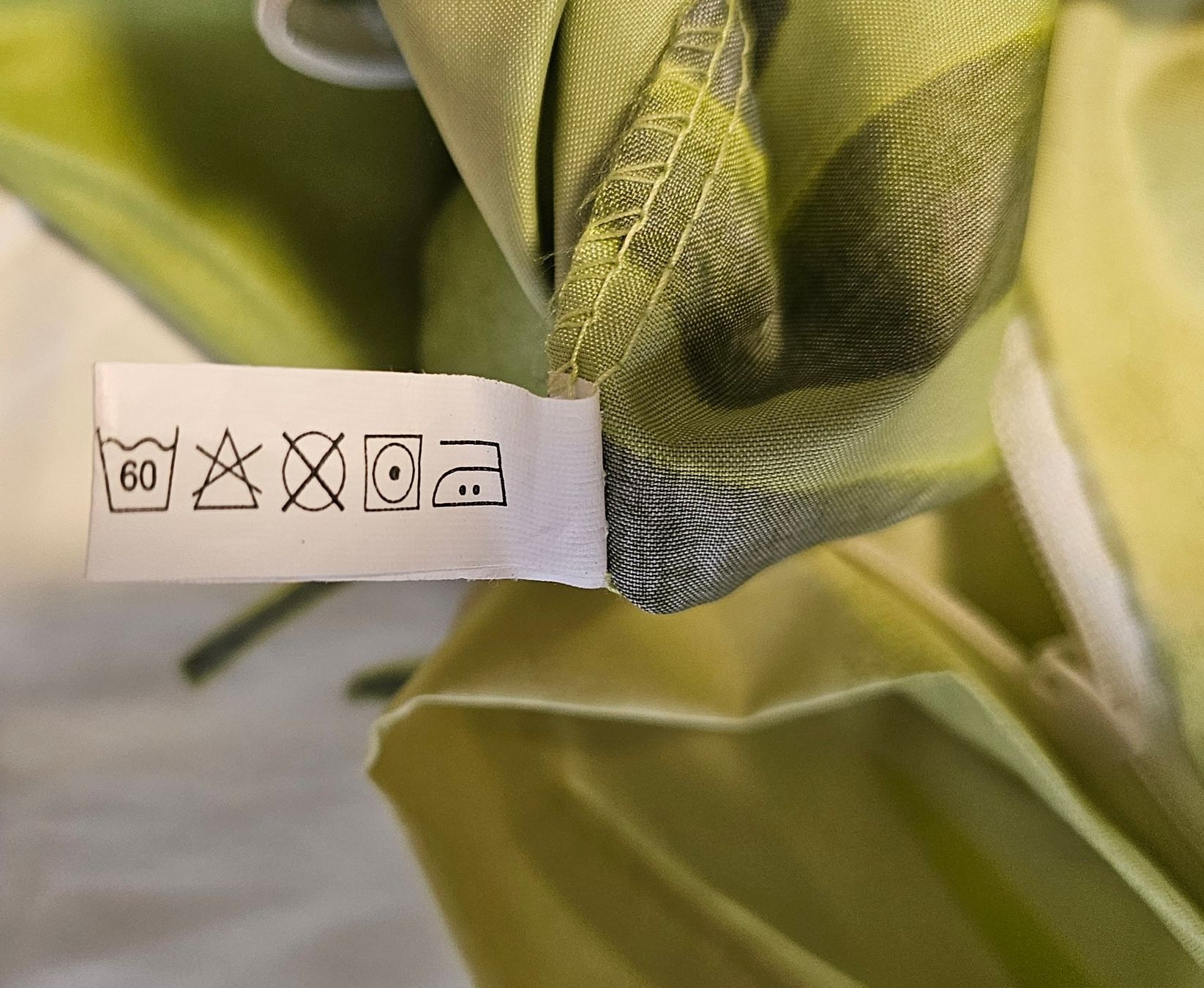 Biancheria da letto: 2 Duvet Bezüge Satin 100% Polyester – Nuovo (secondo la descrizione) da Witterswil venduto da Regus 5