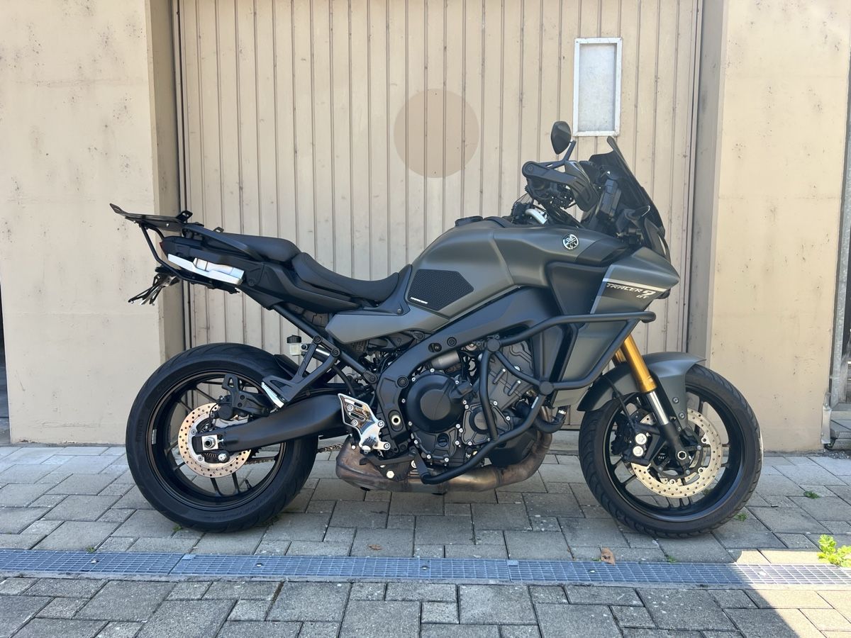 Yamaha Touring: Yamaha Tracer 9 GT  – D'occasion à Neuhausen par car_2ghn 3
